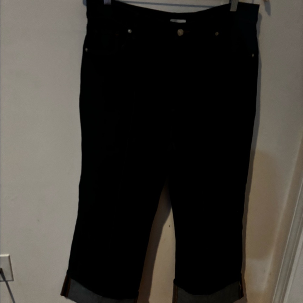 LOFT Black Flare & Wide Leg Jeans